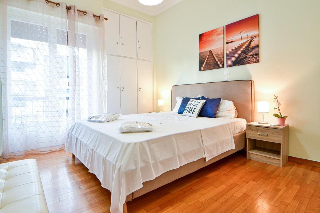 Athenian Sunny Apartment Dış mekan fotoğraf