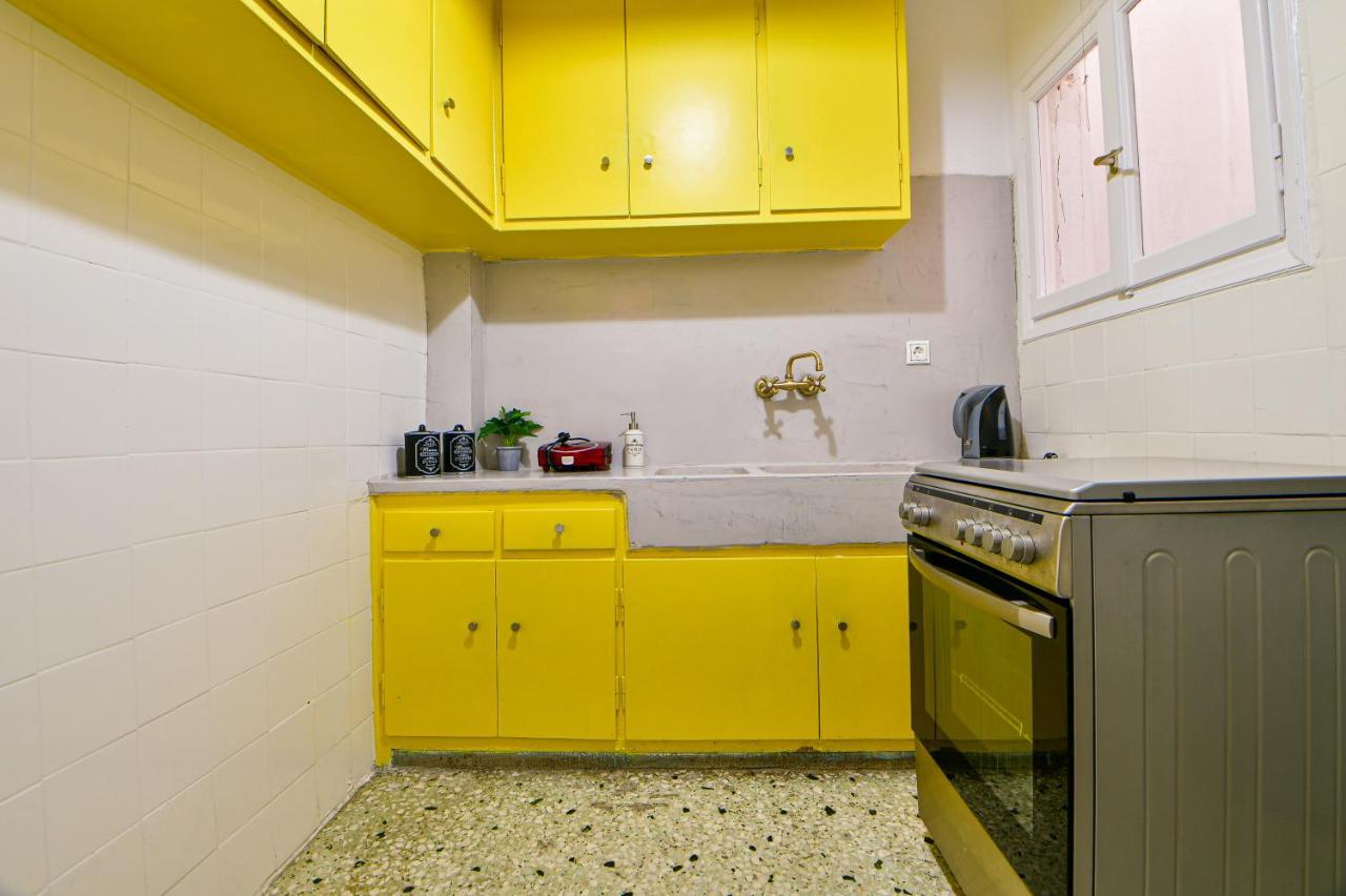 Athenian Sunny Apartment Dış mekan fotoğraf
