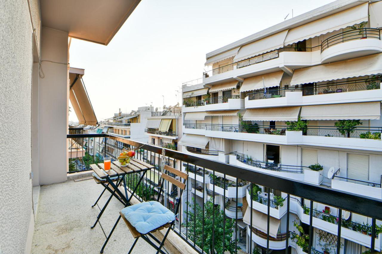 Athenian Sunny Apartment Dış mekan fotoğraf