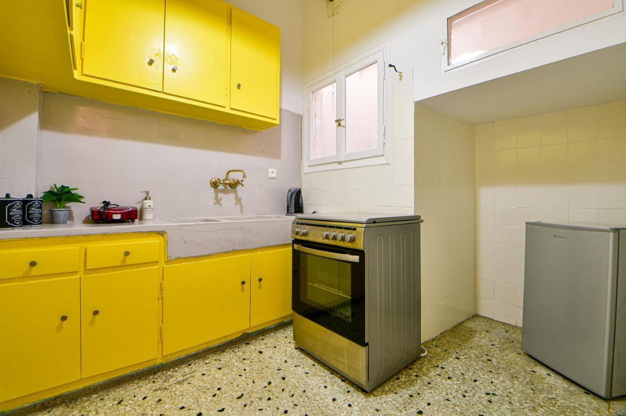 Athenian Sunny Apartment Dış mekan fotoğraf