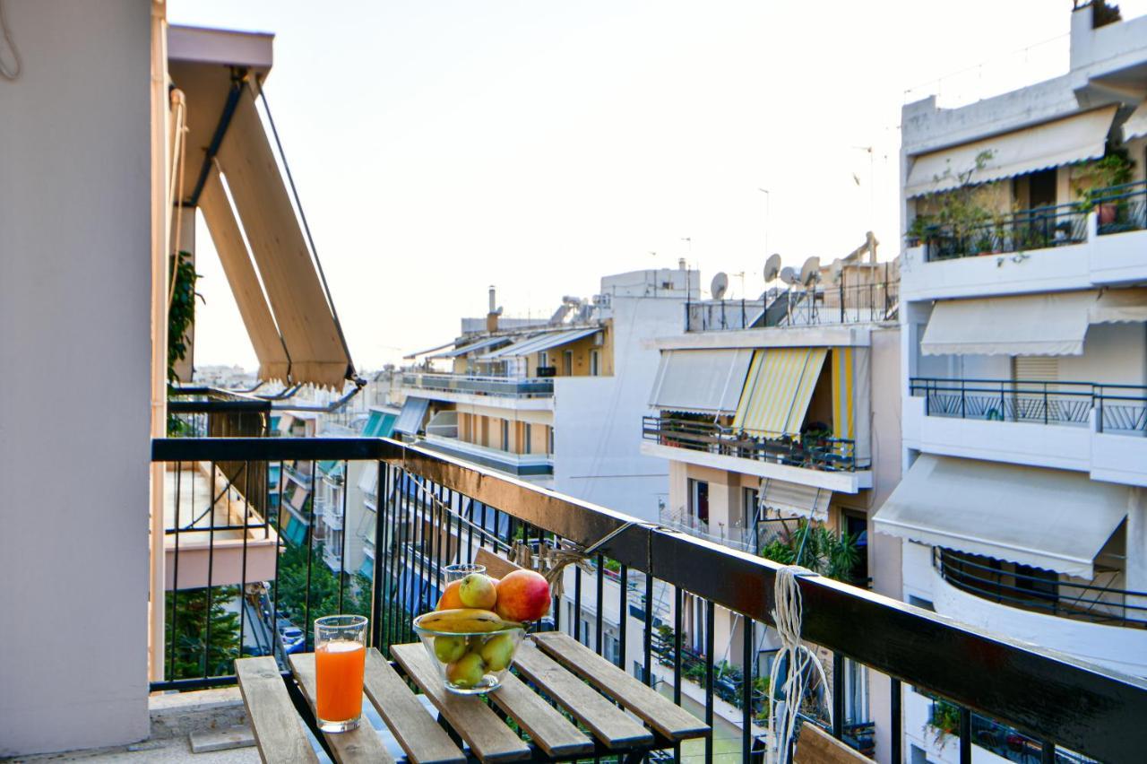 Athenian Sunny Apartment Dış mekan fotoğraf